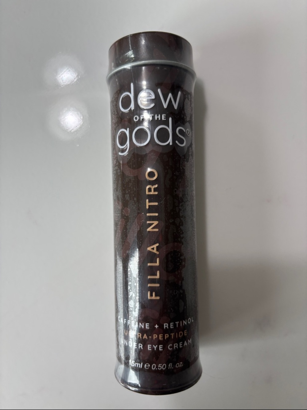 Dew of the Gods Filla Nitro Under Eye Cream — Brown